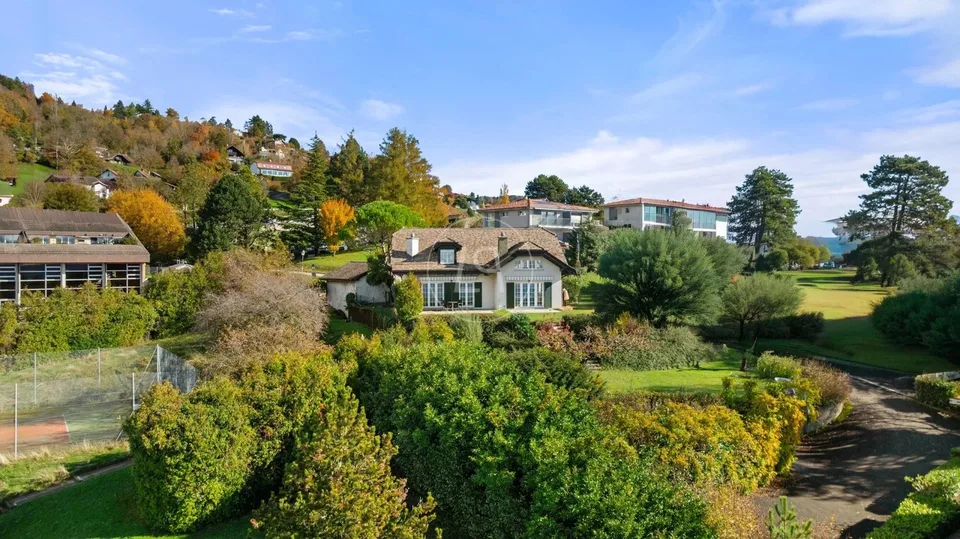 Bellissima villa con vista panoramica a Grandvaux