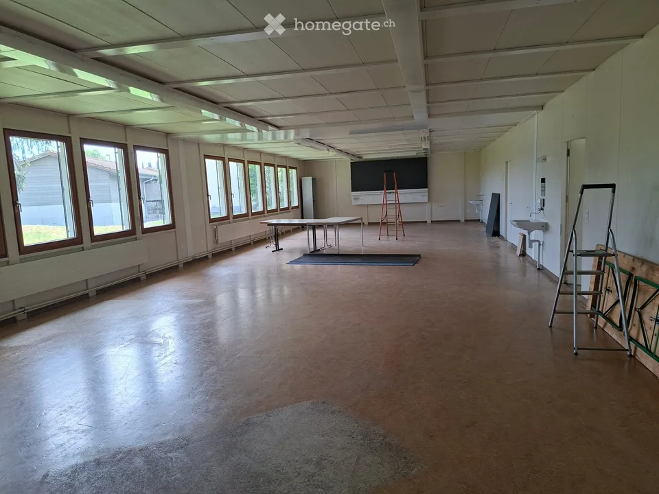 Ex pavillon asilo nido 29x10m per contributo alle spese