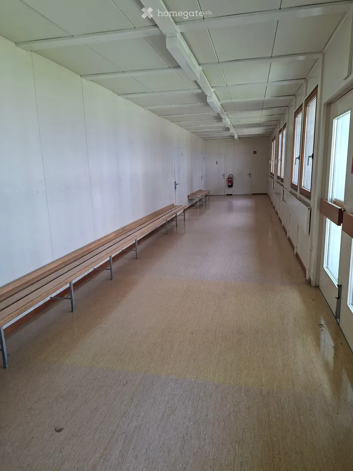 Ex pavillon asilo nido 29x10m per contributo alle spese