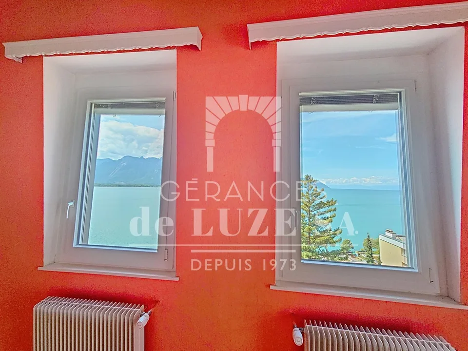Surplombant le lac : 1.5 pièce avec mezzanine et balcon – photo 13 sur 13