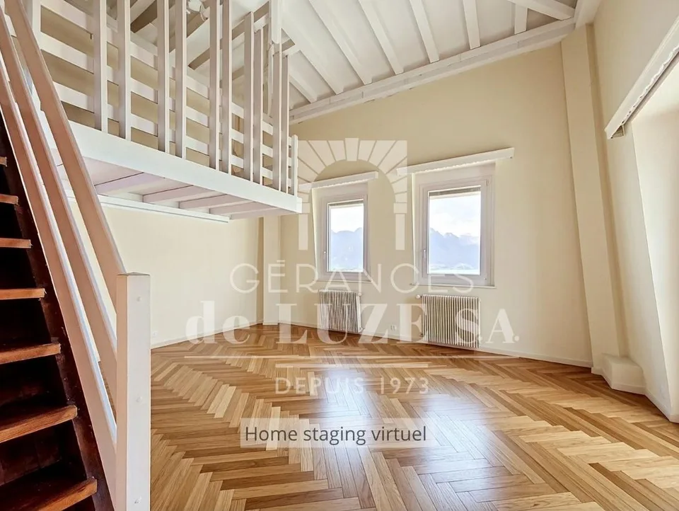 Surplombant le lac : 1.5 pièce avec mezzanine et balcon – photo 6 sur 13