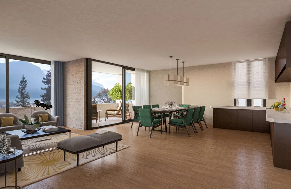 ULTIMO APPARTAMENTO MASSAGNO 4.5 LOCALI, RESIDENZA SECONDARIA