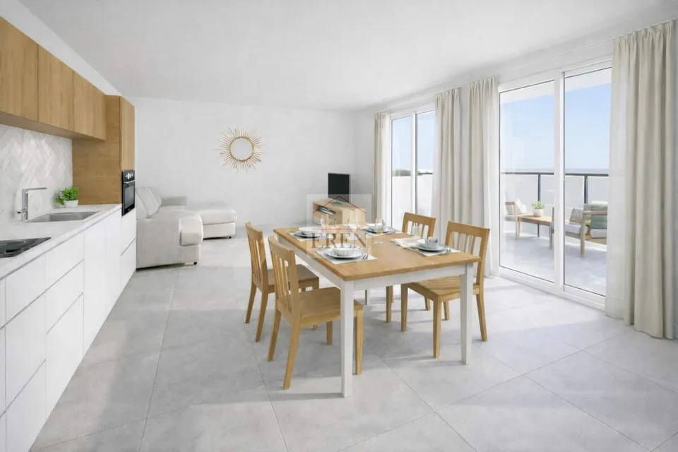Appartement 2,5 pièces avec grande terrasse de 42,50 m2