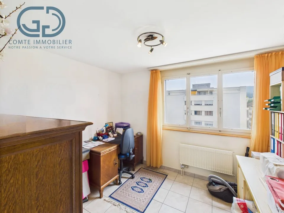 Wohnung 3.5 Zimmer in Barzahlung besetzt in Delémont - Ohne Miete