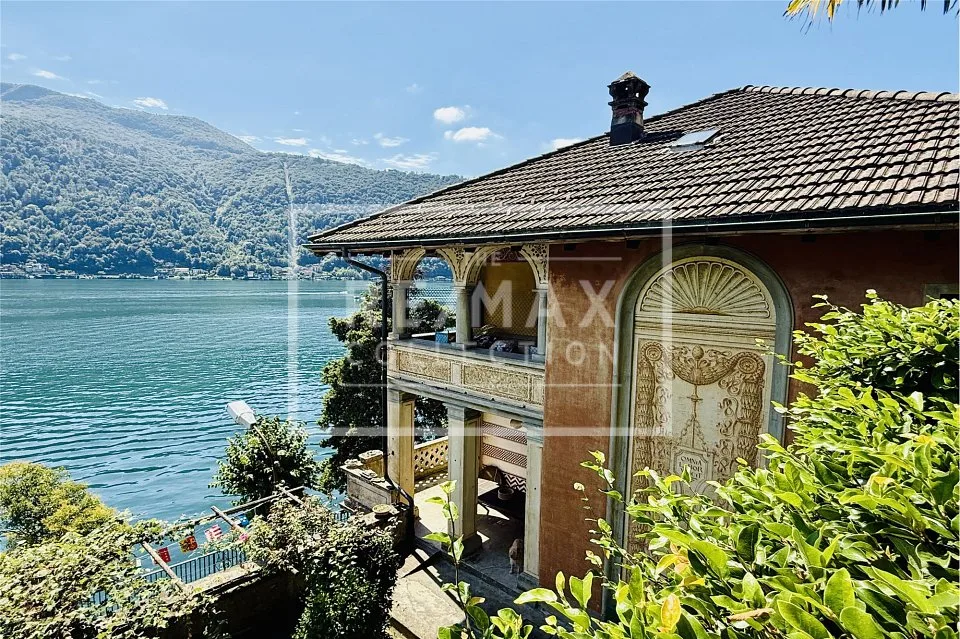 Zeitloser Charme! Historische Tessiner Villa