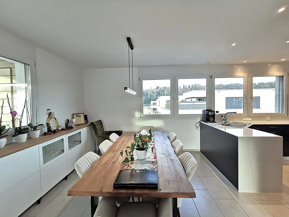 Penthouse attique 5,5 pièces 340m2, vue à 360 degrés, Rapperswil-Jona-Wagen – photo 6 sur 13