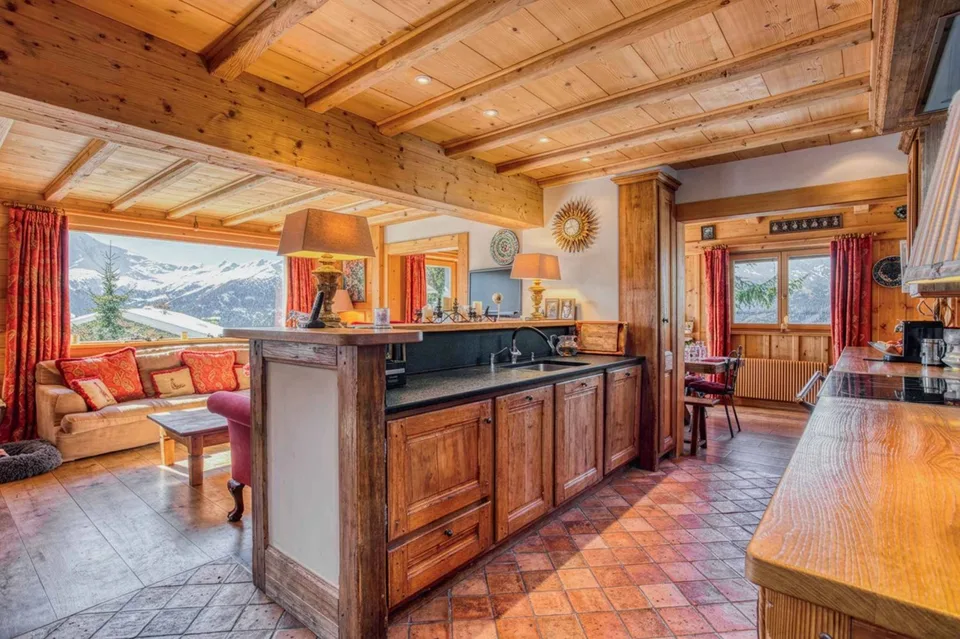 Wunderschönes 7-Zimmer-Ferienhaus: Viertel La Prétairie