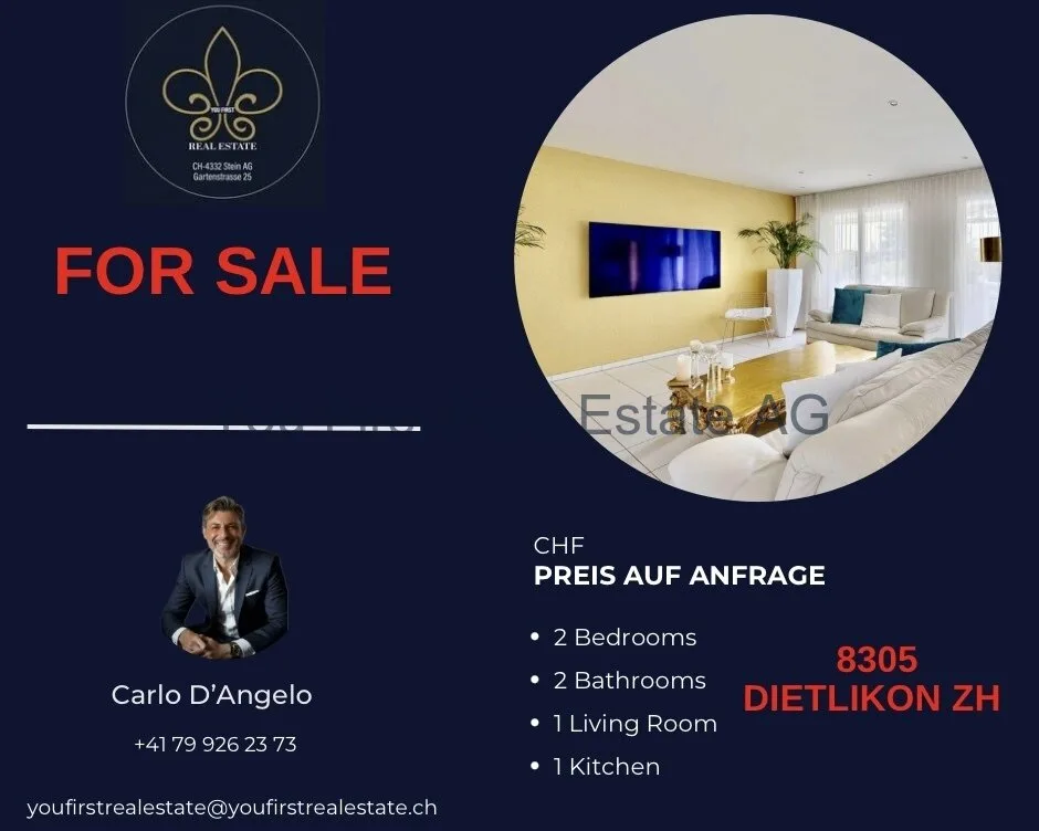 Elegantes Wohnen in Dietlikon: Modernes Zuhause mit Fernblick