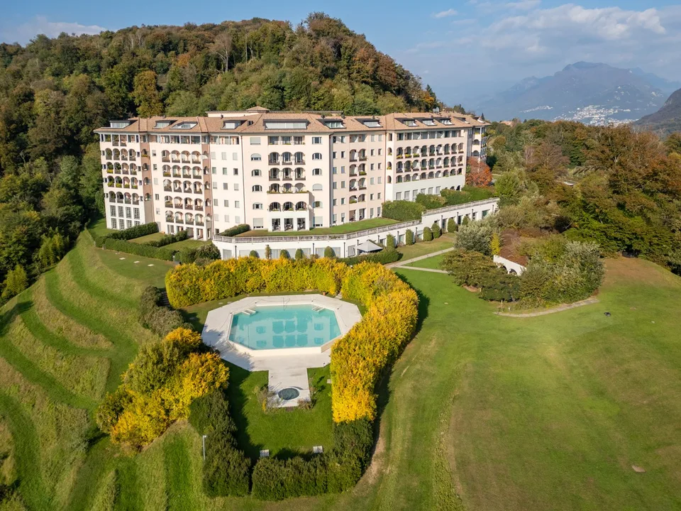 Resort Collina d’Oro – Esclusivo appartamento vista lago a 5 minuti dal TASIS