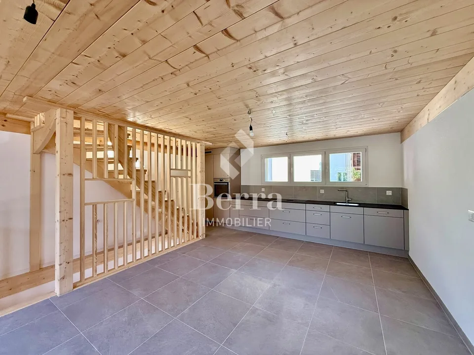 Magnifique triplex de 4.5 pièces !