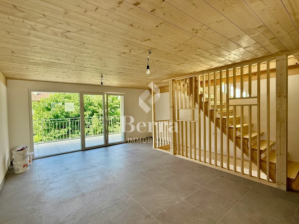 Magnifiques Dreifamilienhaus mit 4.5 Zimmern!