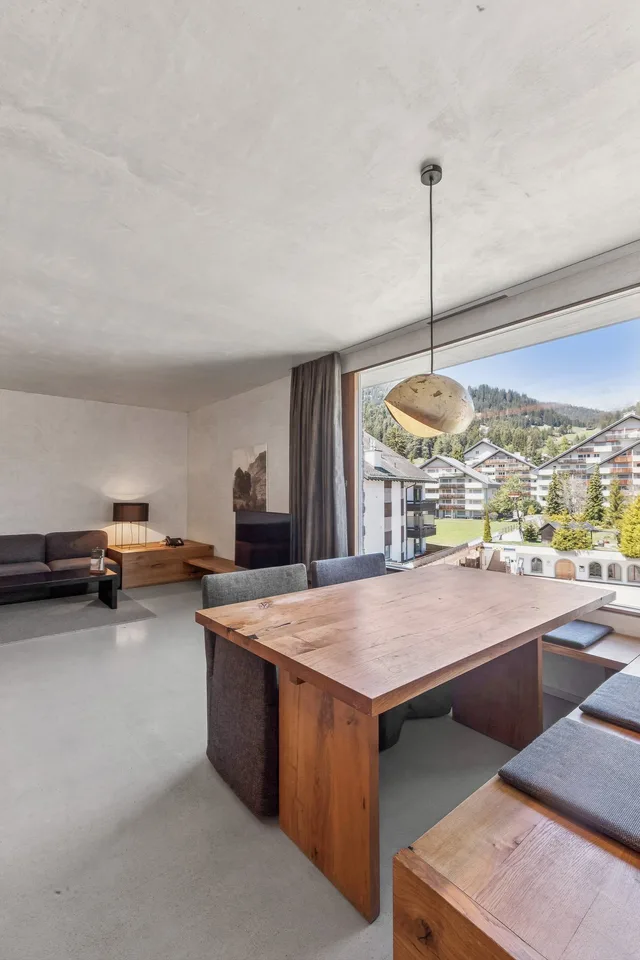 Bewirtschaftete Ferienresidenz im RocksResort LAAX