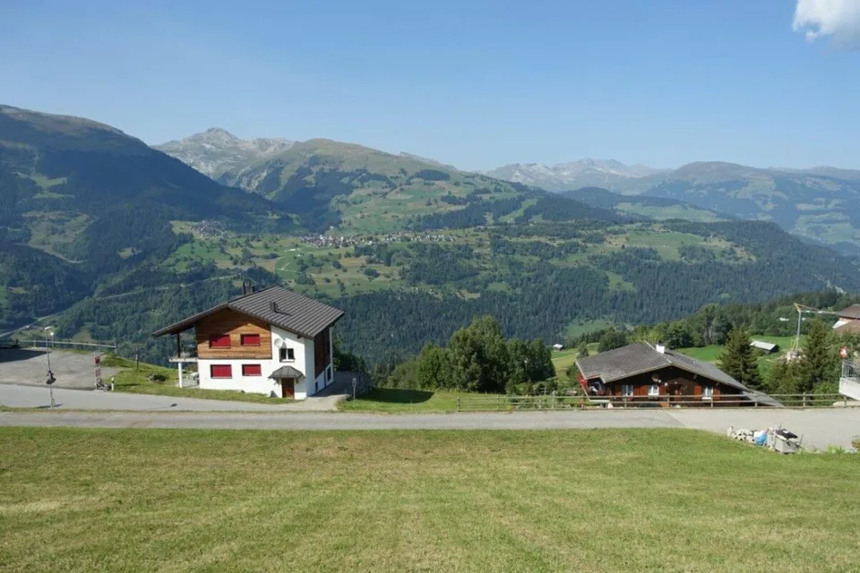 Maiensässdörfchen mit 3 Häusern als Festwohnsitz – Foto 7 von 8