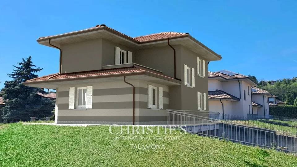 Einfamilienvilla mit Pool und Garten in Nizza Monferrato