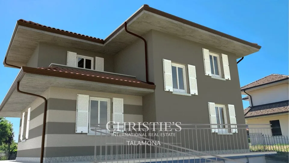 Villa unifamiliare con piscina e giardino a Nizza Monferrato