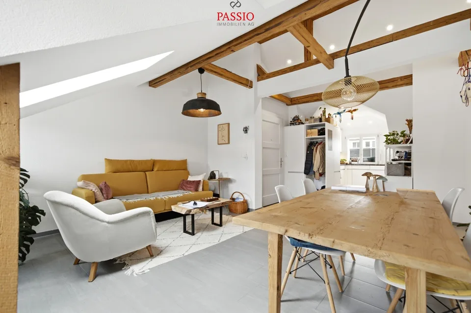 Charme di edificio vecchio incontra comfort abitativo moderno a Berna