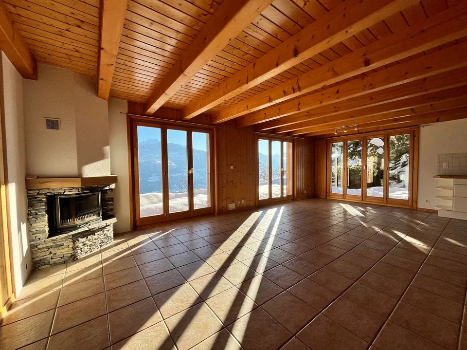 Chalet "Shambhala" - 3.5 pces et 120 m2 - Aven (Conthey) - EXCLUSIVITE