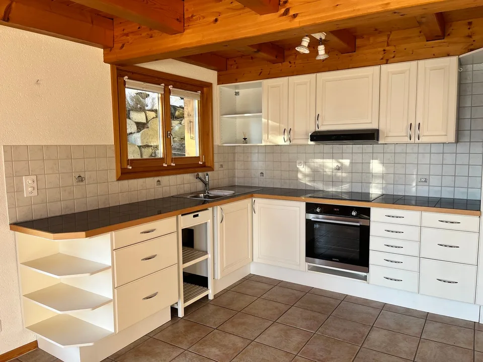 Chalet "Shambhala" - 3.5 pces et 120 m2 - Aven (Conthey) - EXCLUSIVITE