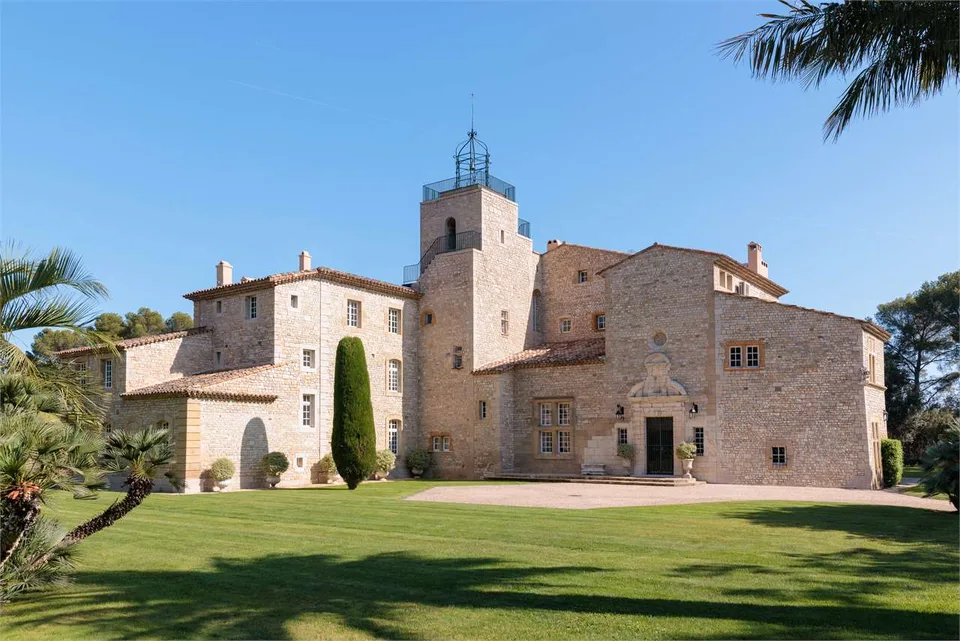 UNA PROPRIETÀ D'ECCEZIONE TRA MOUGINS E VALBONNE – foto 13 di 13