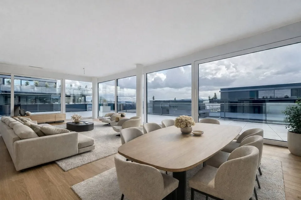 Attique neuf de 4.5 pièces avec rooftop terrasse