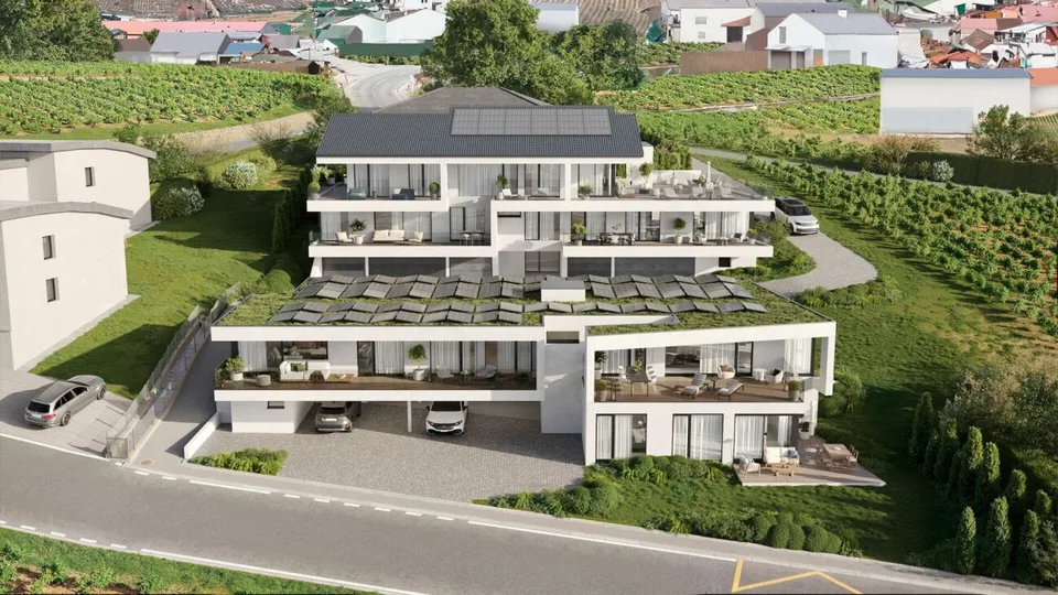 La résidence "Les Terrasses de Diolly"