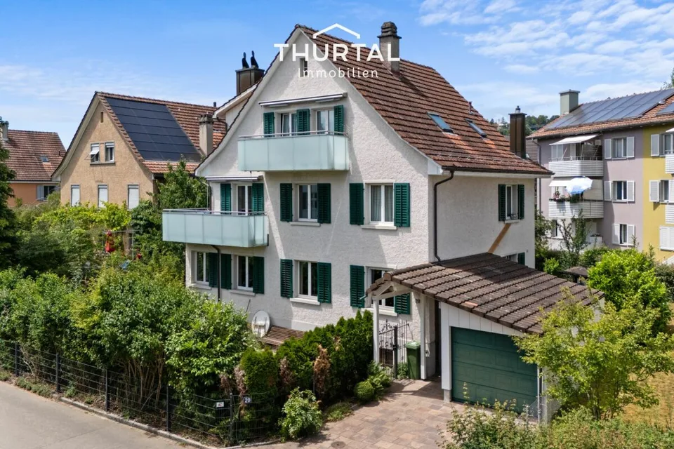 Wohnen im beliebten Oberwinterthur