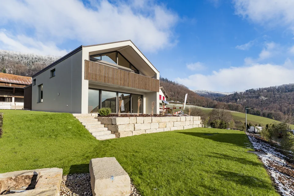Eleganza assoluta e ambiente bucolico per questa villa nuova
