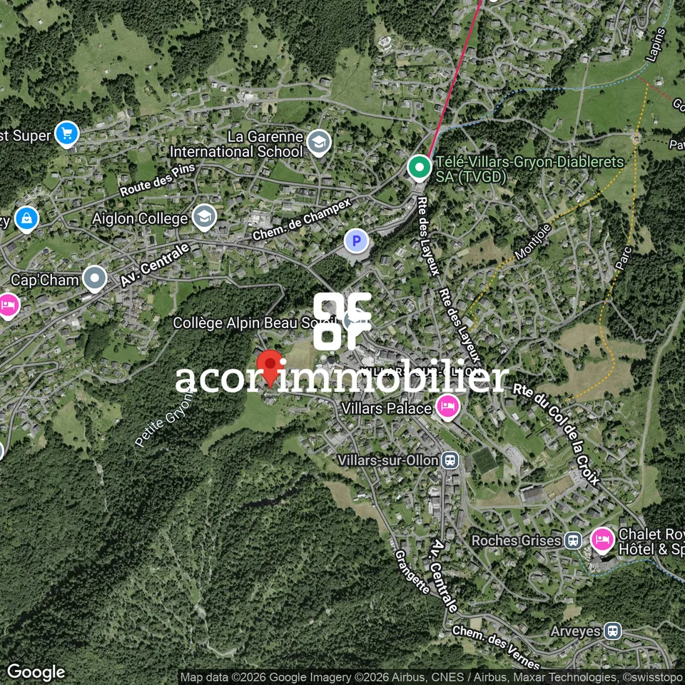 Chalet authentique et raffiné idéalement situé au centre de Villars – Foto 6 von 6