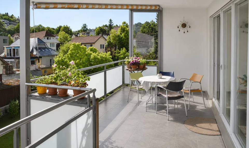 Ai limiti della città di Aarau - Non solo un appartamento - una casa !