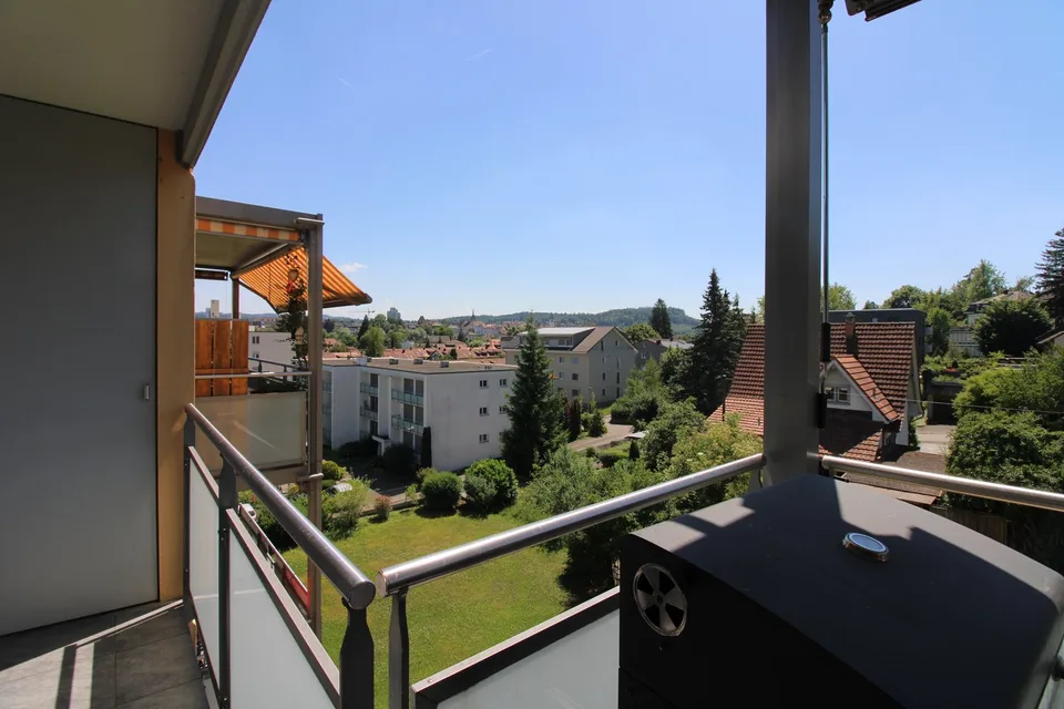 Ai limiti della città di Aarau - Non solo un appartamento - una casa !