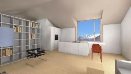 Residenz Pron, 2,5-Zimmer-Wohnung, drittes Stockwerk Süd, Giubiasco ppp 9 – Foto 7 von 7