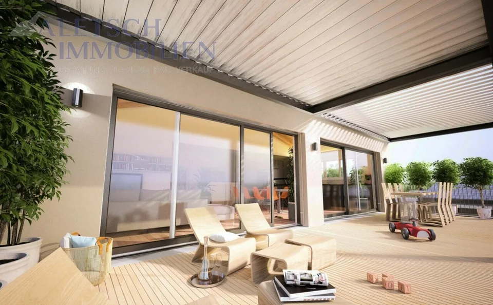 Appartamento duplex moderno a Ried-Brig in vendita