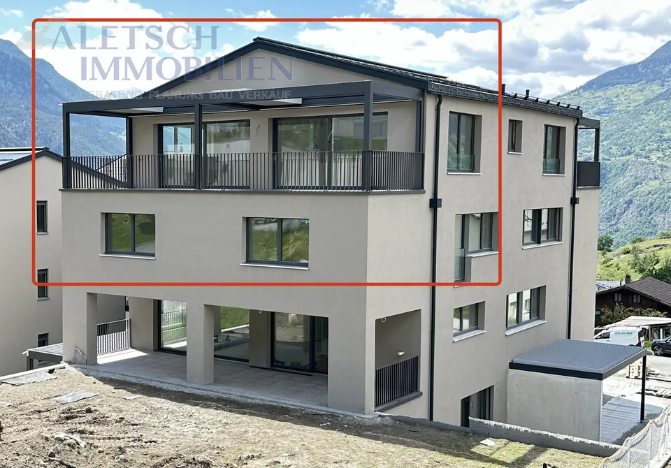 Appartamento duplex moderno a Ried-Brig in vendita