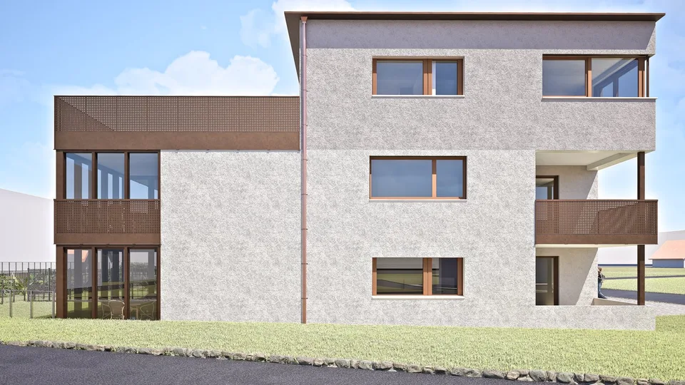 Exklusive Attikawohnung – Ruhe, Natur & viel Platz im Freie