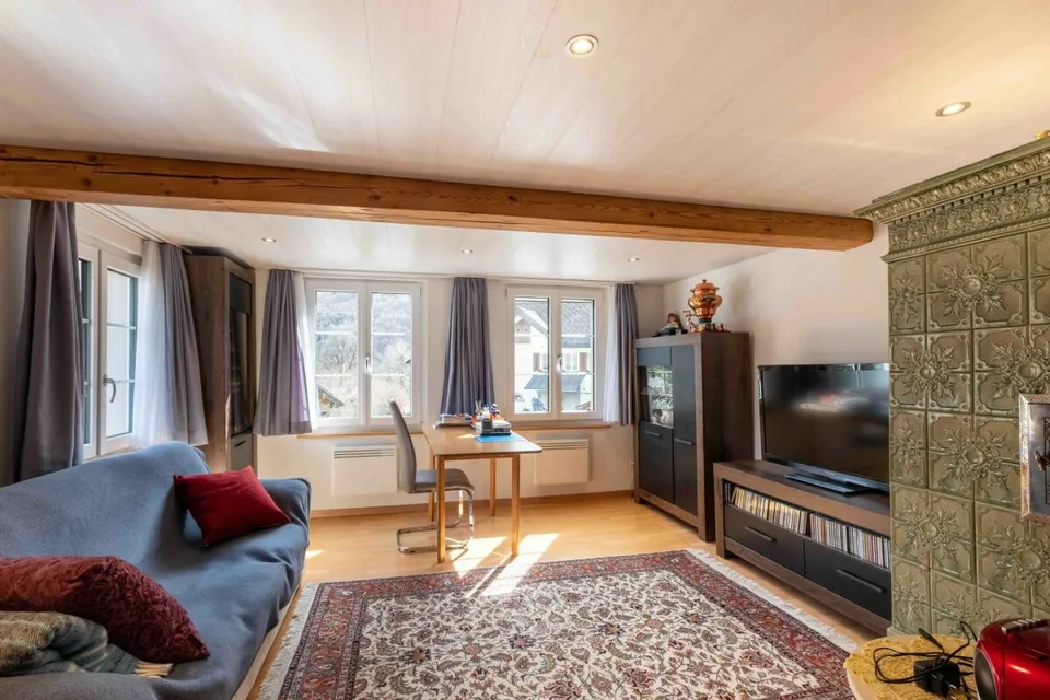 6.5-Zimmer Doppel-Einfamilienhaus in Nidfurn GL – Foto 6 von 20