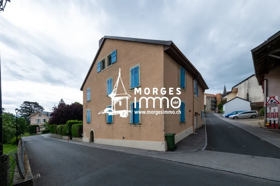 Bel appartement de 4.5 pièces au coeur de Yens – foto 26 di 26