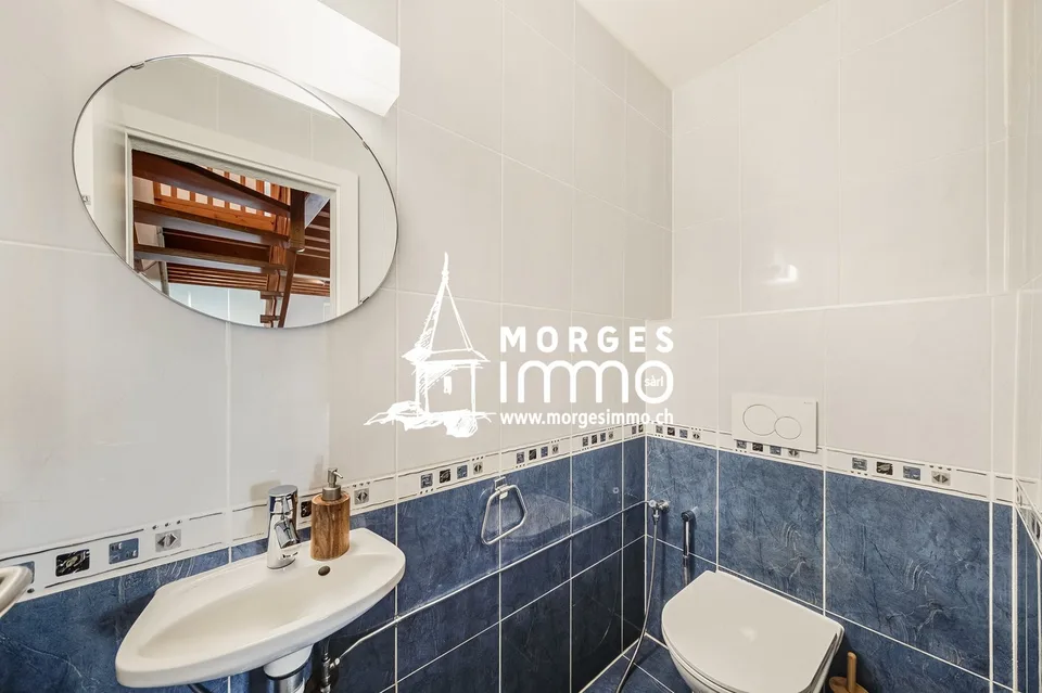 Bel appartement de 4.5 pièces au coeur de Yens – foto 23 di 26