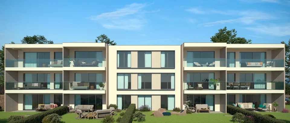 New project in Bevaix – 2.5-room apartment on the 1st floor (lot G)