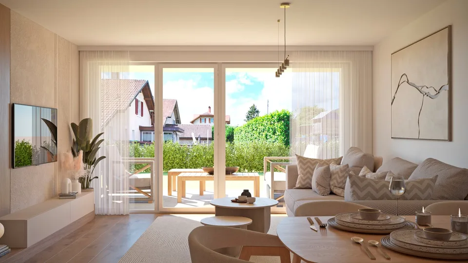 New project in Bevaix – 2.5-room apartment on the 1st floor (lot G)