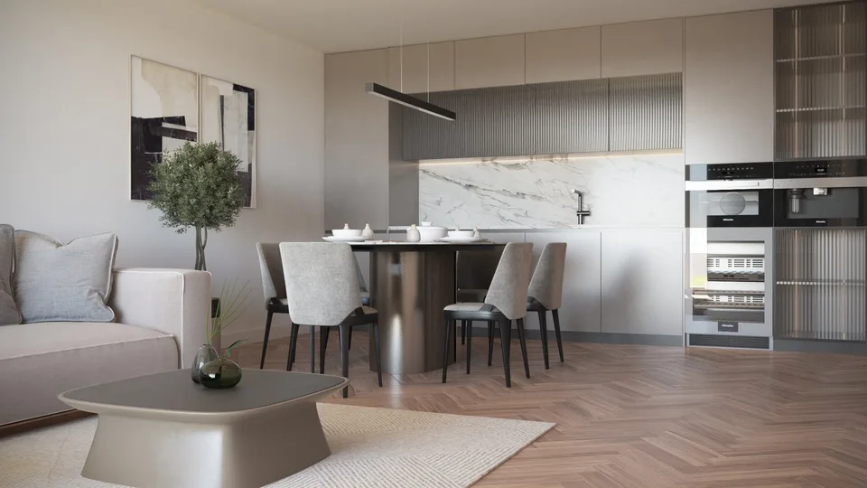New project in Bevaix – 2.5-room apartment on the 1st floor (lot G)