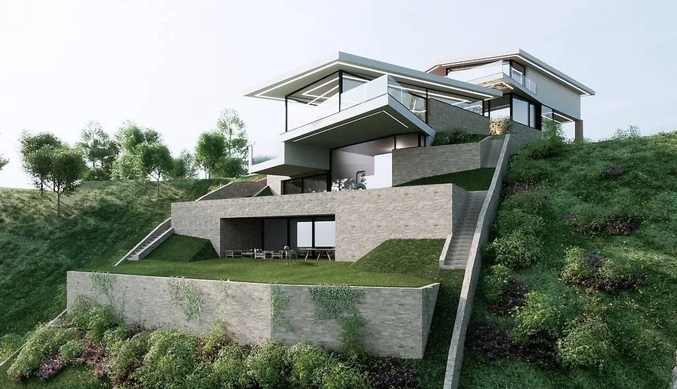 Villa di altissimo design da edificare!