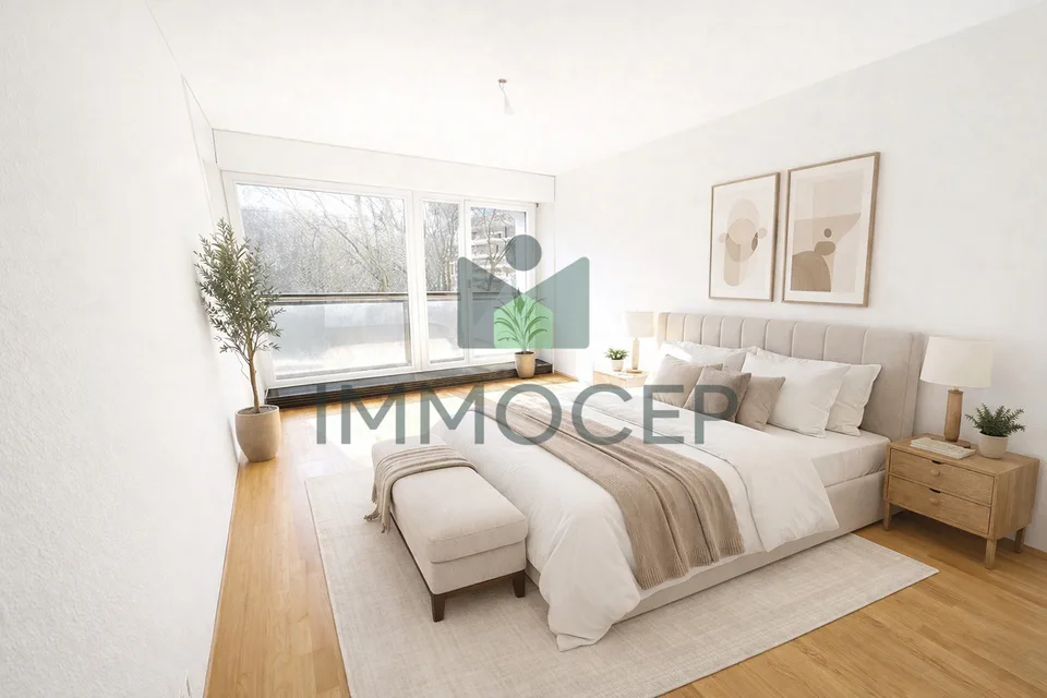 Exclusivité : Spacieux 3 pièces de 94 m2 pondérés au Petit-Saconnex