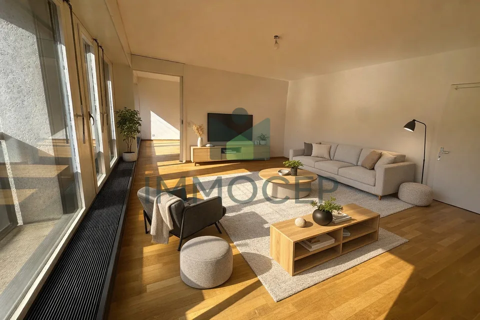Exclusivité : Spacieux 3 pièces de 94 m2 pondérés au Petit-Saconnex
