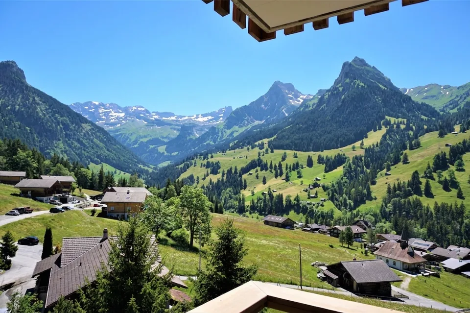Appartement 4,5 pièces (2022) avec balcon tout autour et vue sur les montagnes à Kiental – photo 13 sur 13