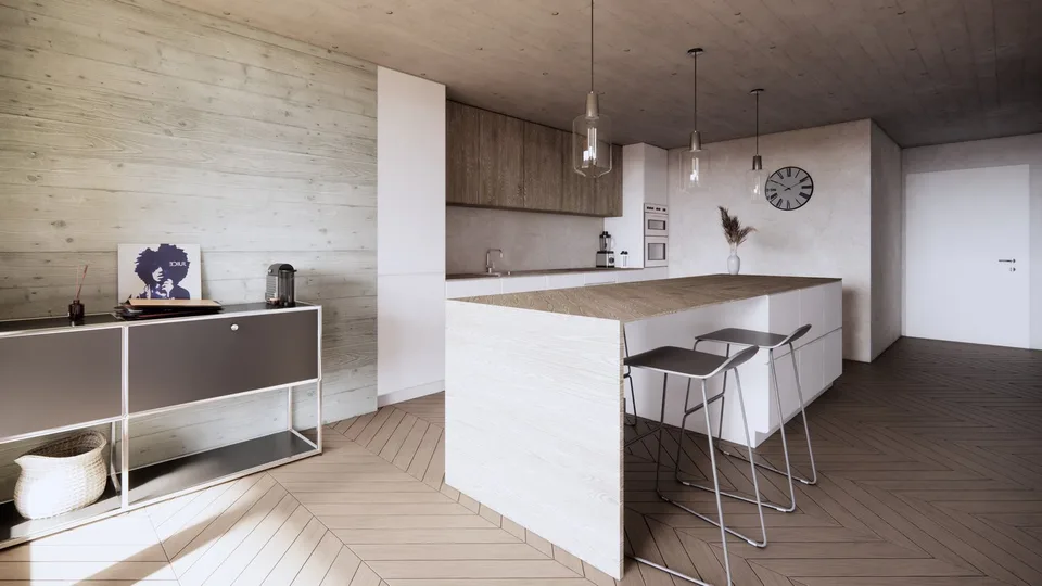 MAGNIFIQUE ATTIQUE, AVEC DEUX TERRASSES, LUMINEUX – photo 9 sur 10