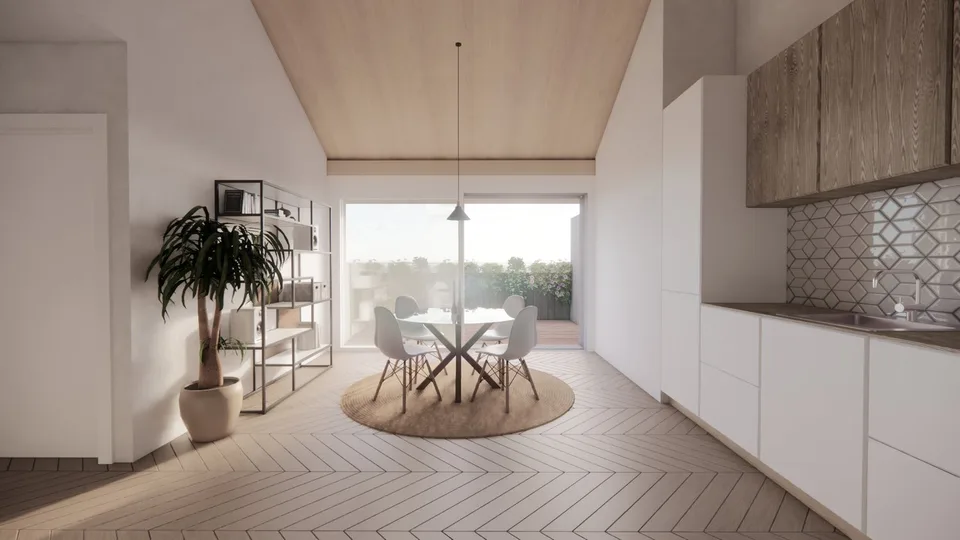 MAGNIFIQUE ATTIQUE, AVEC DEUX TERRASSES, LUMINEUX