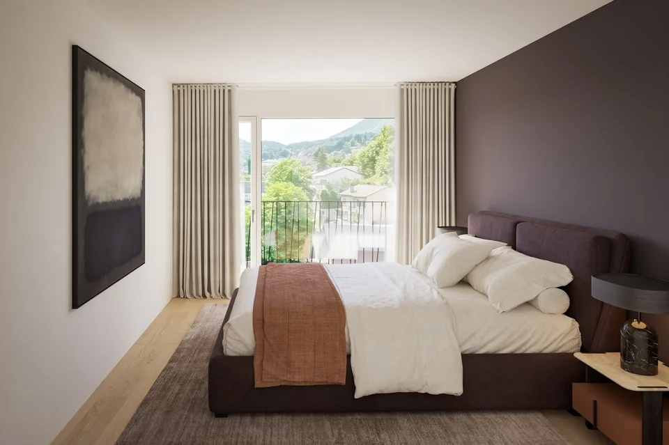 Exklusive Attika-Wohnungen mit atemberaubendem Ausblick in Grenchen
