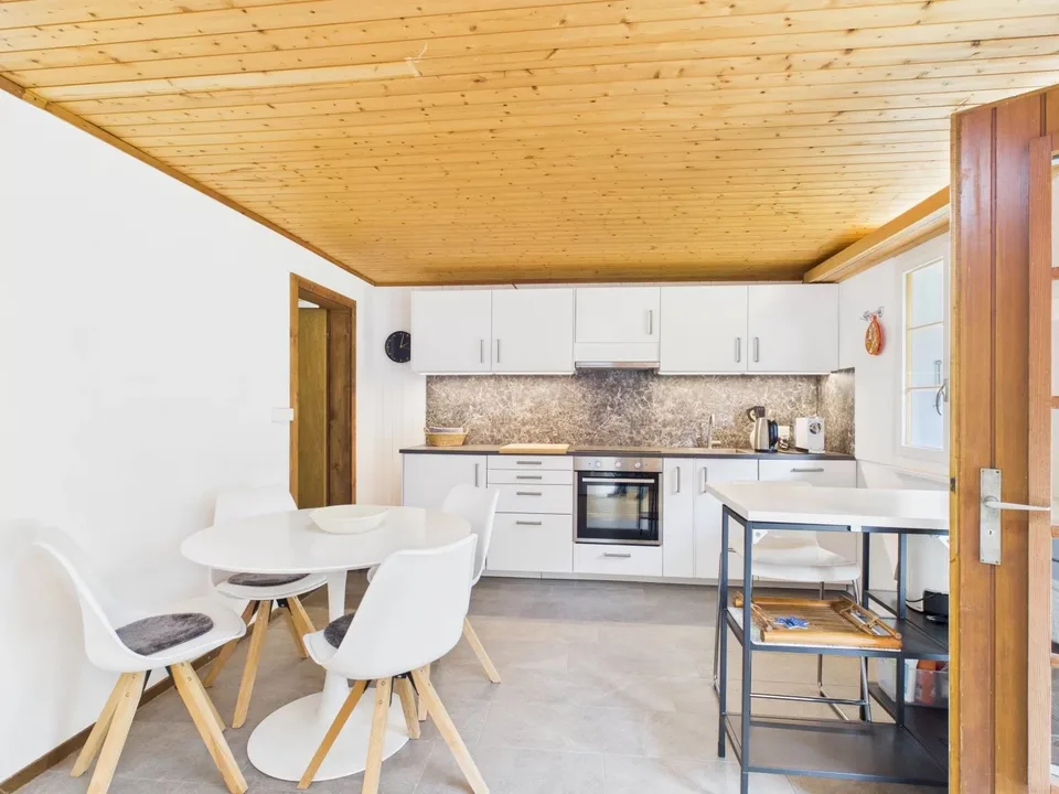 Chalet idilliaco con due appartamenti