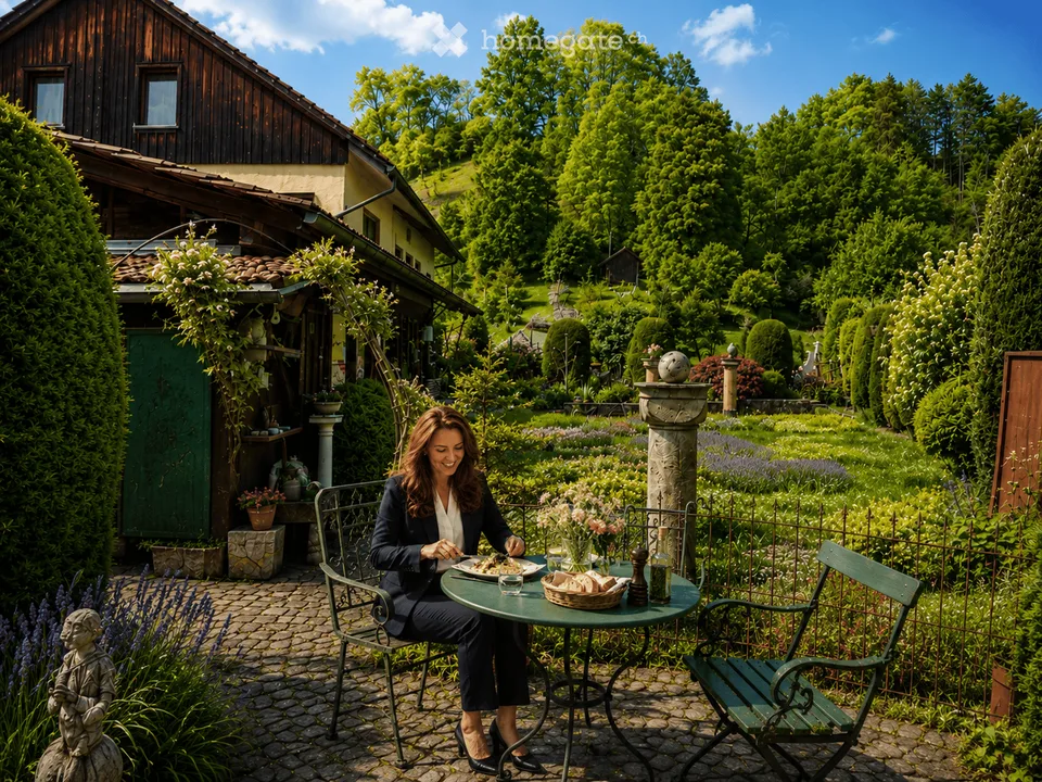 Historisches Liebhaberobjekt von 1824 mit Gartenidylle und einzigartigem Charakter
