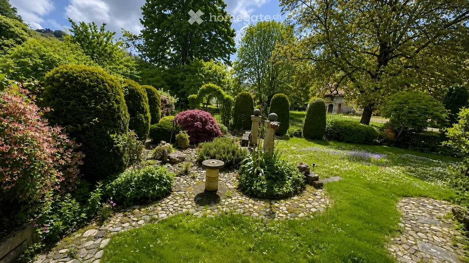 Historisches Liebhaberobjekt von 1824 mit Gartenidylle und einzigartigem Charakter